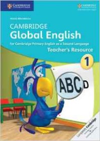 Cambridge Global English Stage 1 Teacher's Book 