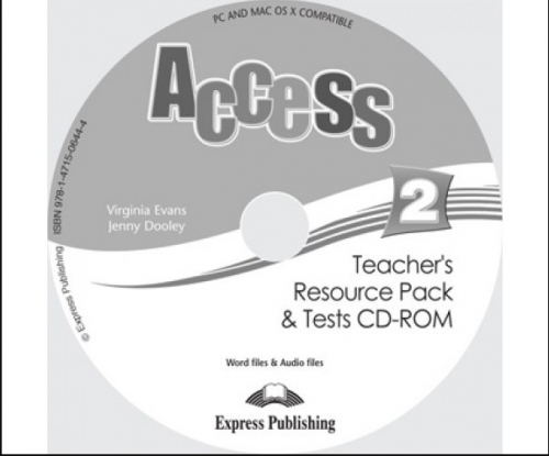 Access 2. Teacher's resource pack & tests CD-ROM. CD-ROM         