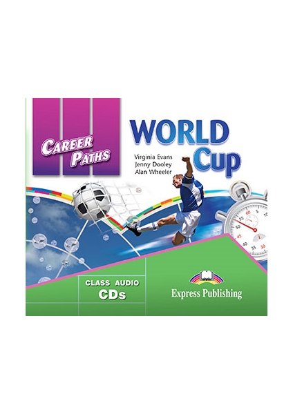 Virginia Evans, Jenny Dooley, Alan Wheeler World Cup (ESP). Audio CDs (set of 2).  CD (2 ). 