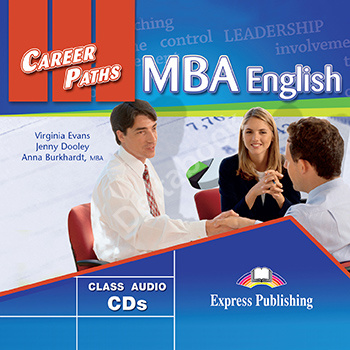Virginia Evans, Jenny Dooley, MBA, Anna Burkhardt Career Paths: MBA English (Esp). Audio CDs (set of 2).  CD      (2 ). 