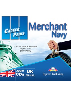 Career Paths: Merchant Navy Audio CDs (set of 2) 