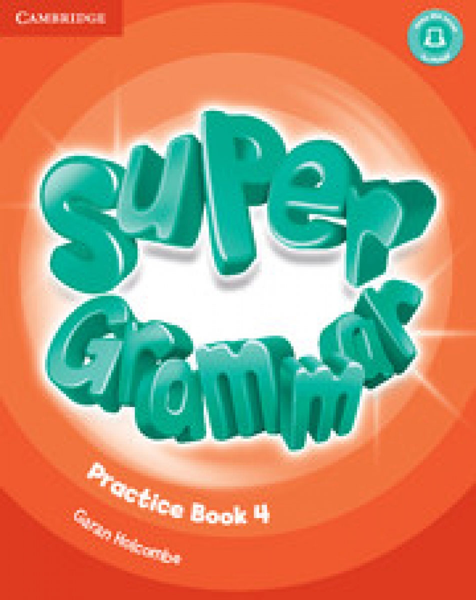 Super Minds Level 4 Super Grammar Book 