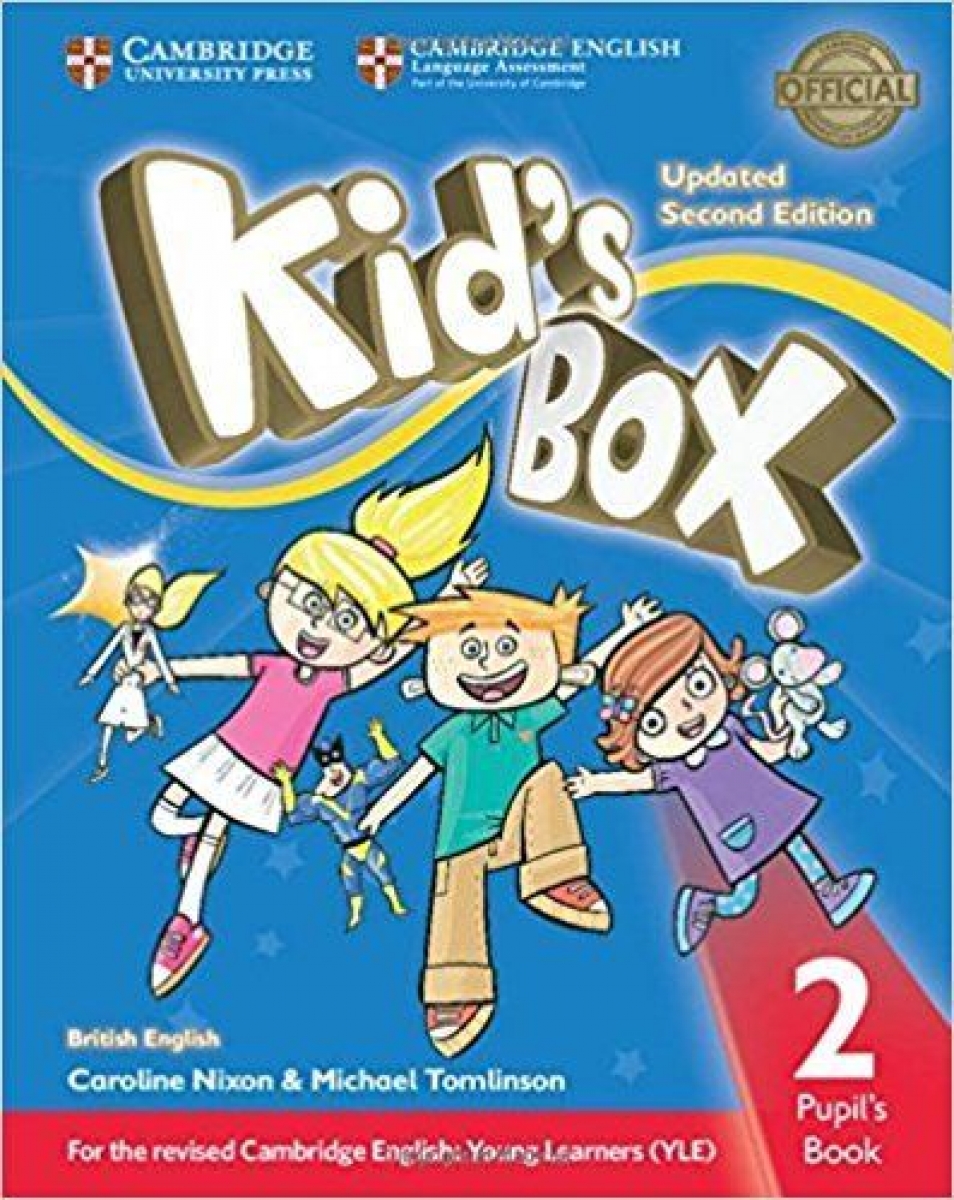Caroline Nixon, Michael Tomlinson Kids Box Updated Second Edition 2 Pupil's Book 