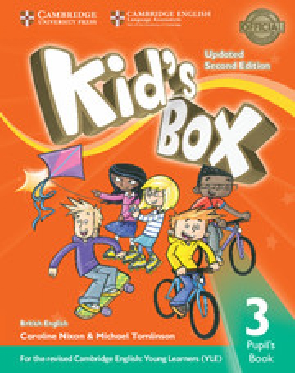 Caroline Nixon, Michael Tomlinson Kids Box Updated Second Edition 3 Pupil's Book 