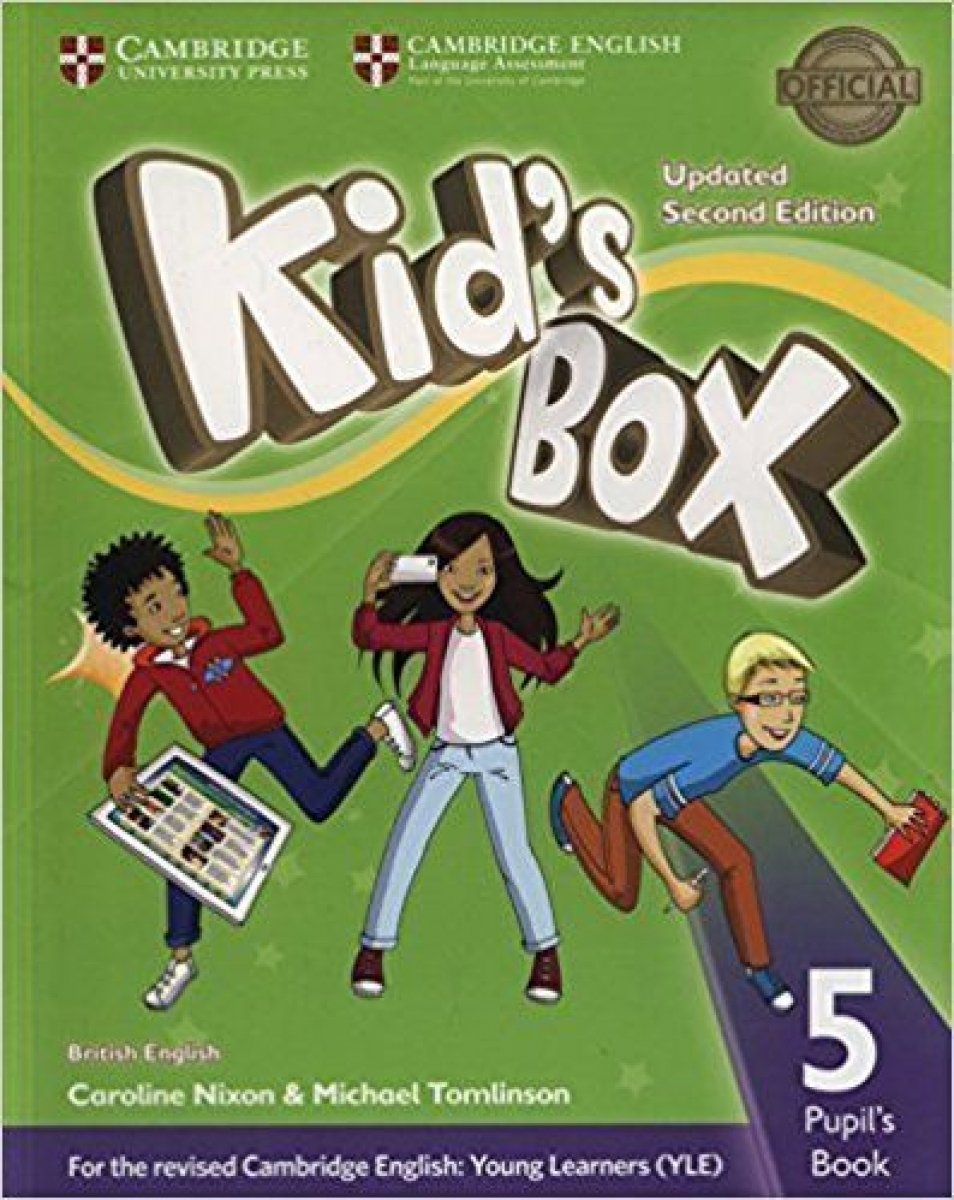Caroline Nixon, Michael Tomlinson Kids Box Updated Second Edition 5 Pupil's Book 