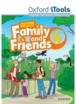 Family and Friends 4: iTools. DVD 
