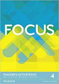 Focus 4. Teacher's Active Teach DVD 