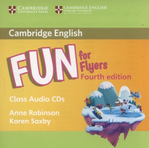 Fun for Flyers. 4ed Class Audio CDs. 