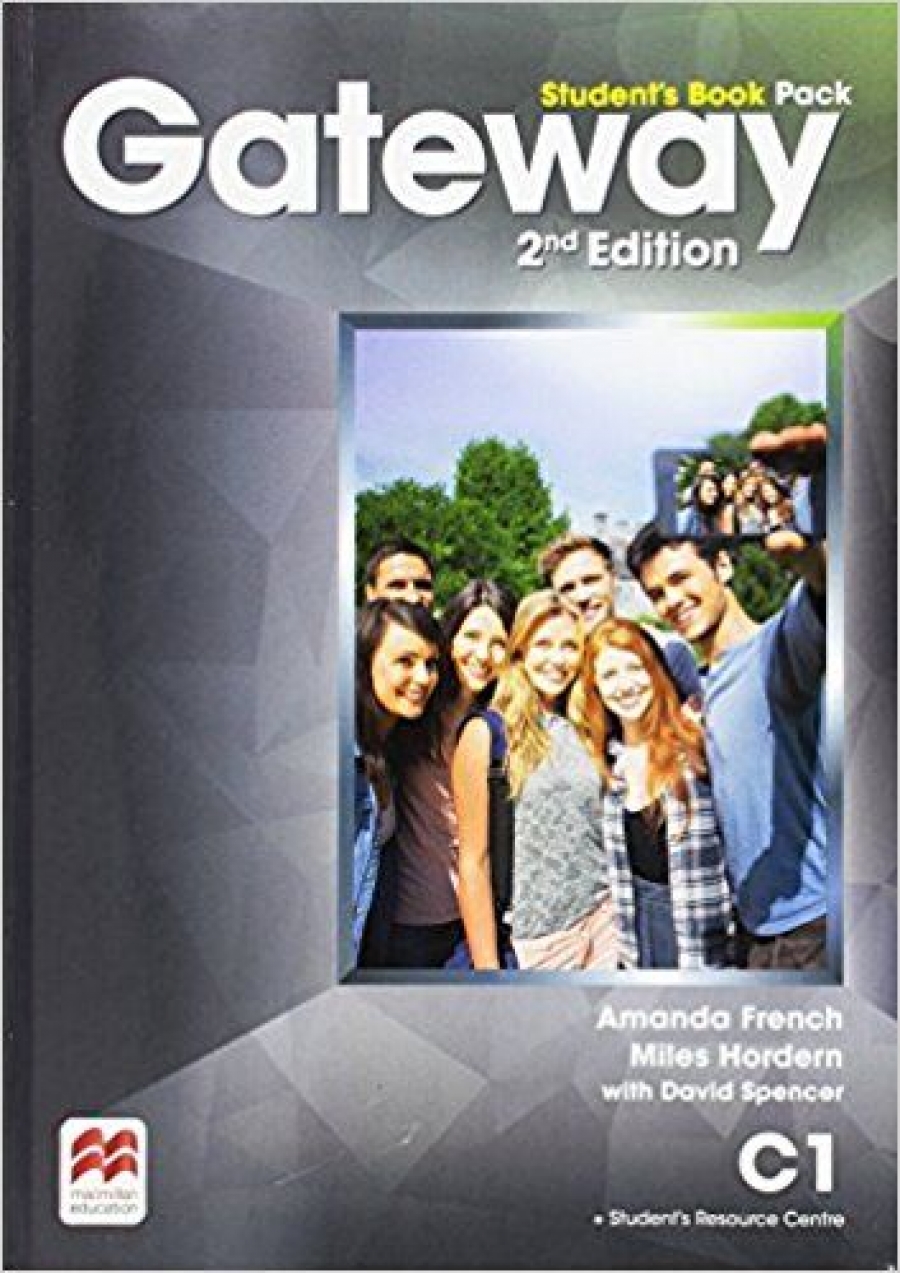 Amanda French Gateway C1 Student's Book Pack (2nd Edition) 