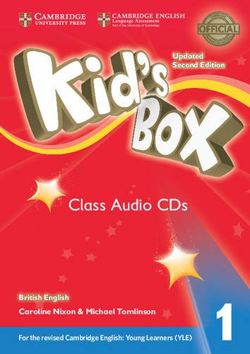 Caroline Nixon,   Kid's Box Level 1 Class British English 4 Audio CDs 