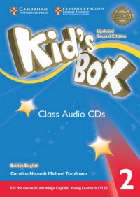 Kids Box Updated 2nd Edition Audio CD 2 
