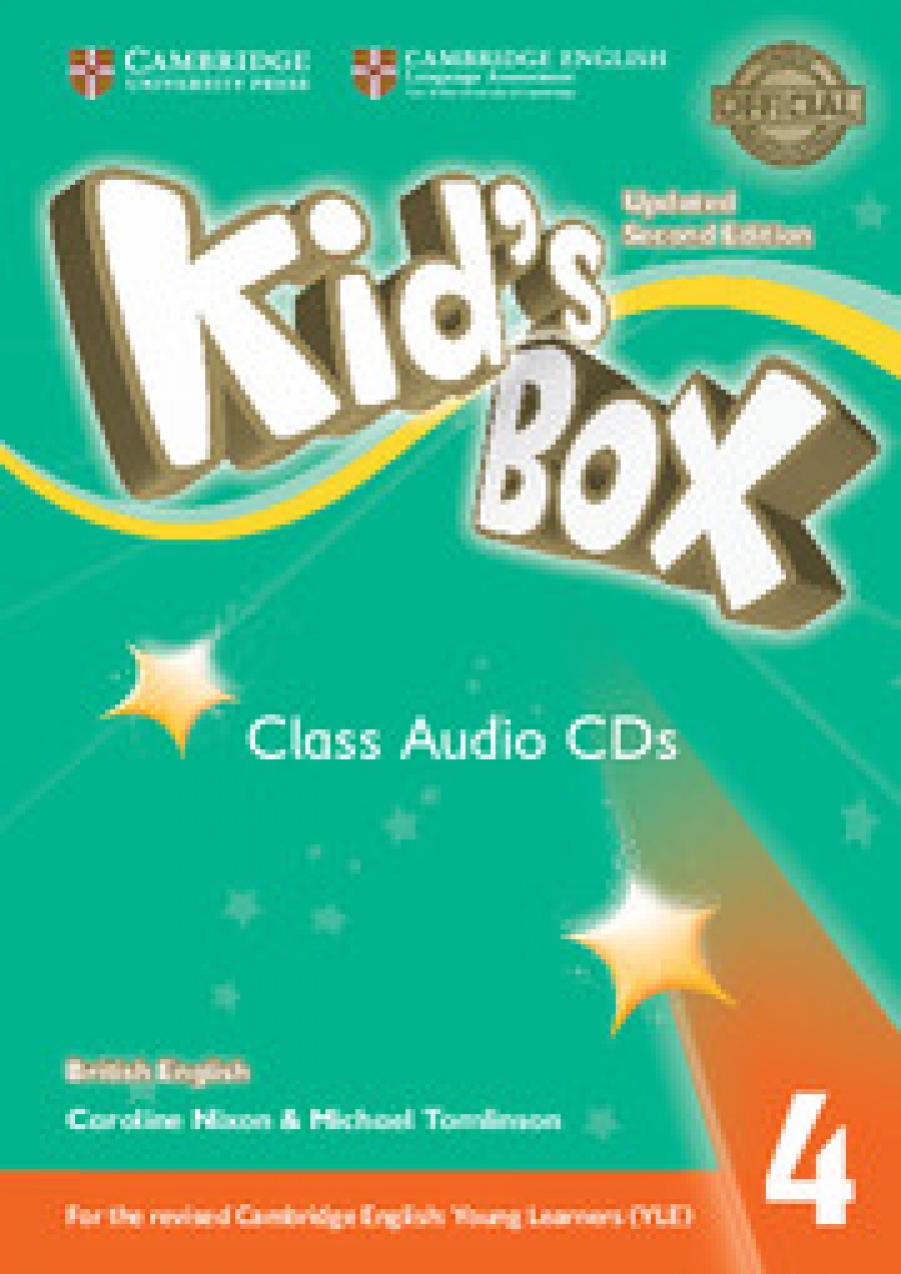 Caroline Nixon, Michael Tomlinson Kids Box Updated Second Edition 4 Audio CD 