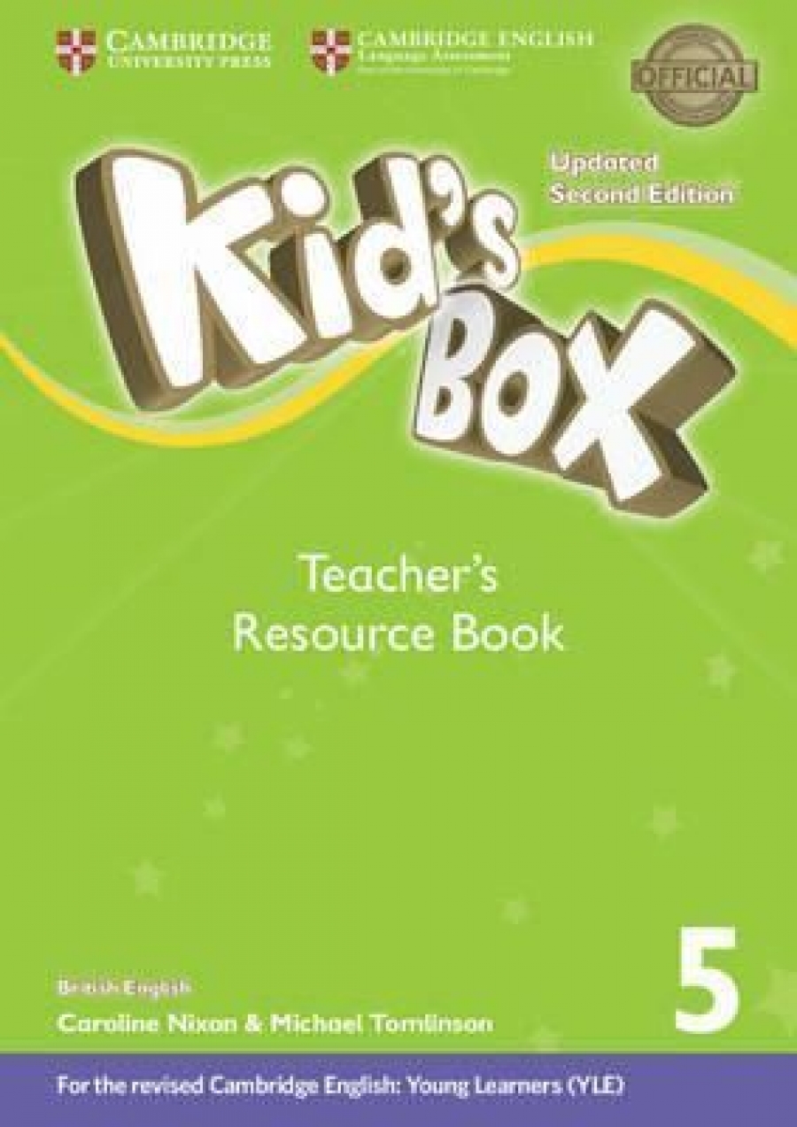 Caroline Nixon, Michael Tomlinson Kids Box Updated Second Edition 5 Teacher's Resource Book + Online Audio 