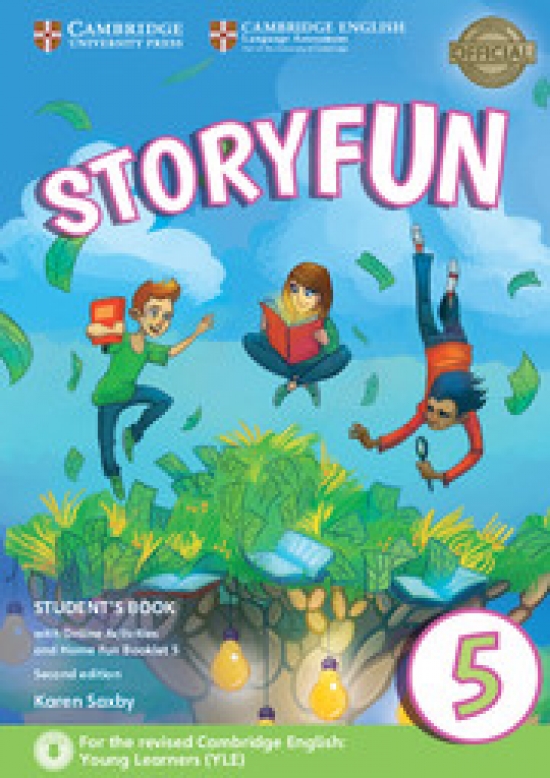Saxby K. Storyfun 5 Student's Book with Online Activities and Home Fun Booklet 5 2nd Edition 
