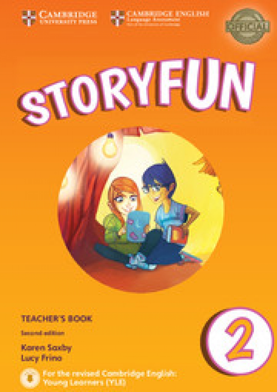 Saxby K., Frino L. Storyfun for Starters, Movers and Flyers 2 Edition Starters 2 Teacher's Book with Audio 