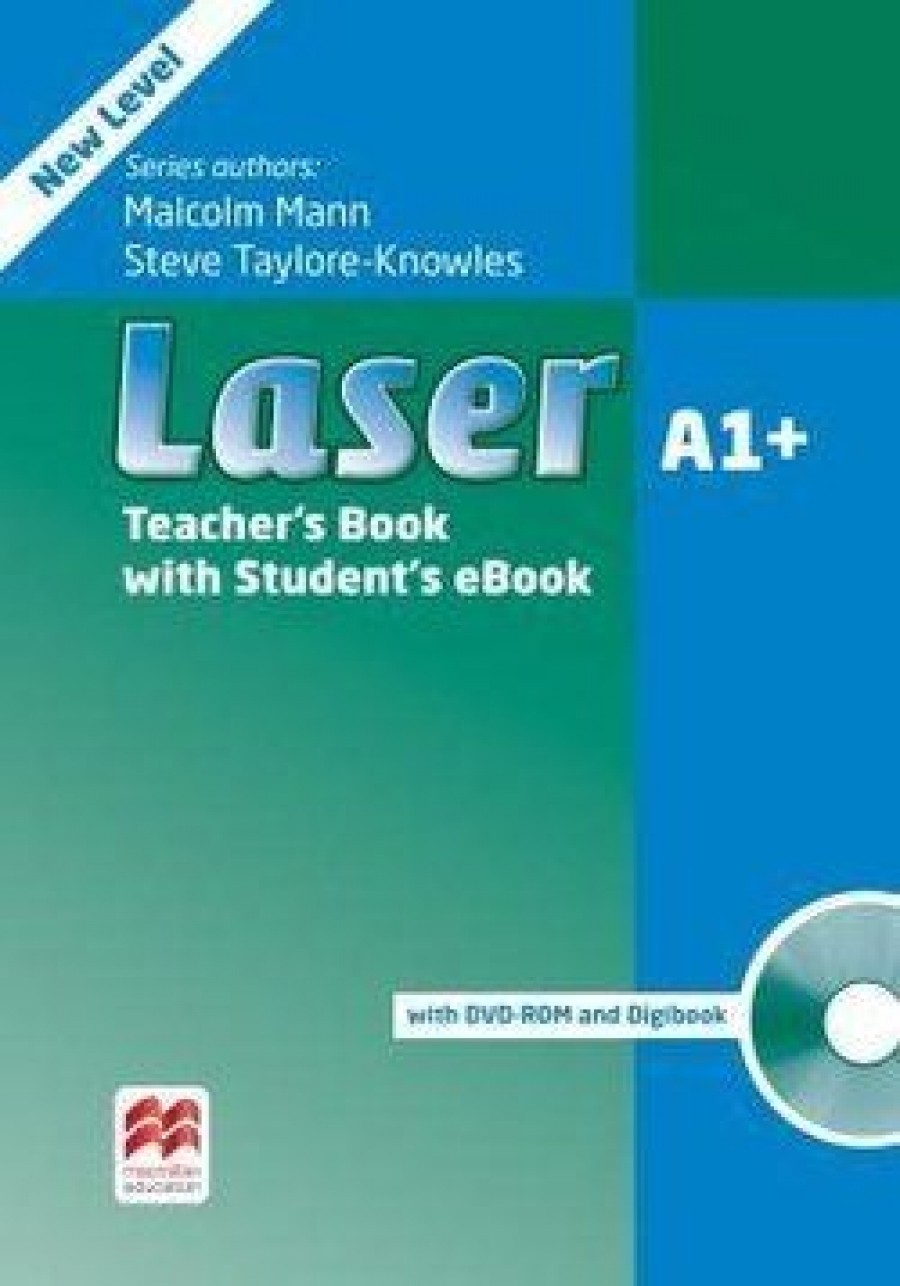 Taylore-Knowles S. Laser A1+ Teacher's Book with Student's eBook (3rd Edition) 