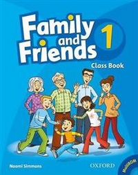 Naomi Simmons Family and Friends 1: Class Book and MultiROM Pack 