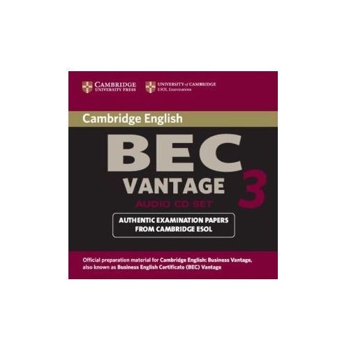 Cambridge BEC 3 Vantage Audio CDs (2) () 