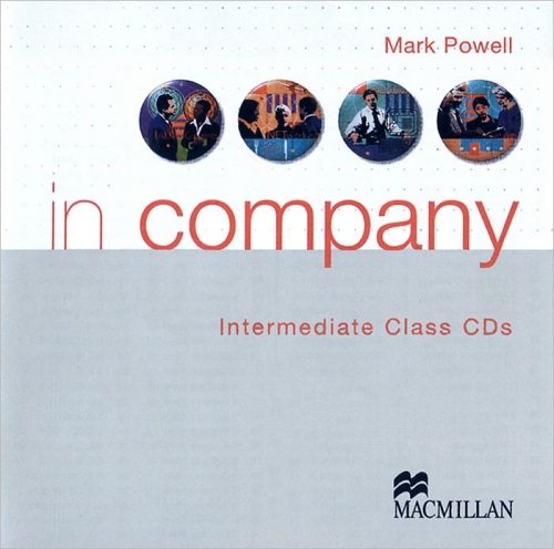 Powell M. In Company Intermediate Level Audio CDs (2)  