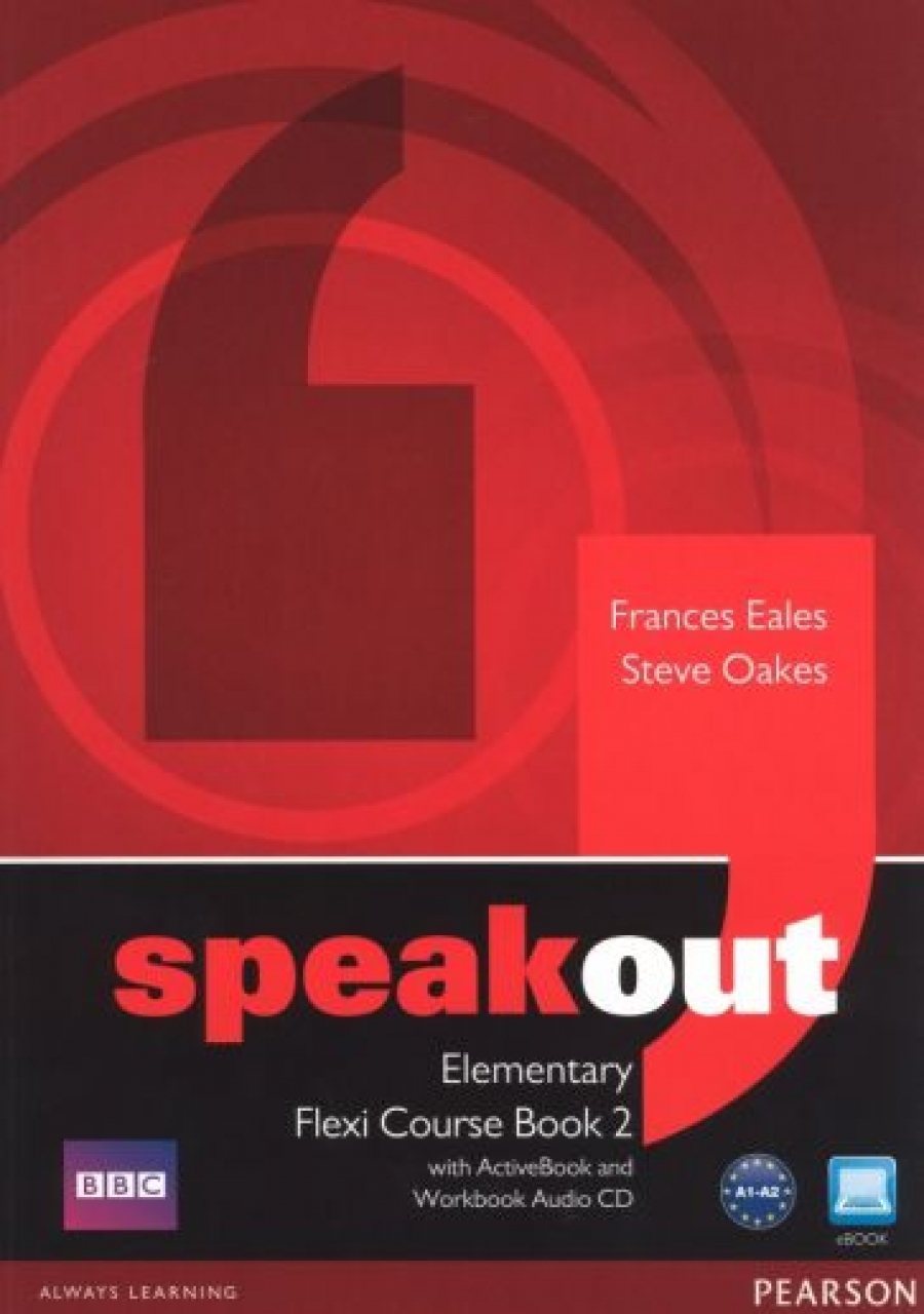 S., Eales, F; Oakes Speakout Elem Flexi Course 2 +DD Pk 