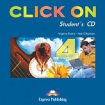 Virginia Evans, Neil O'Sullivan Click On 4. Student's Audio CD. Intermediate.  CD    