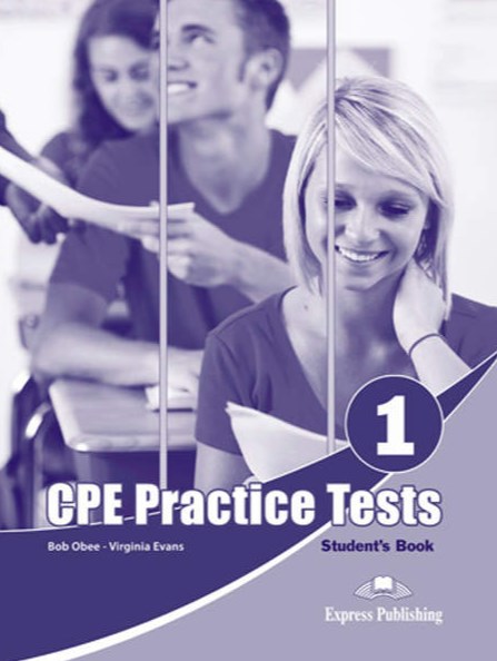 Evans Virginia, Obee CPE Practice Tests 1. Key 