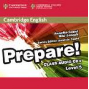 Cambridge English Prepare! Level 5 Class Audio CDs (2) () 