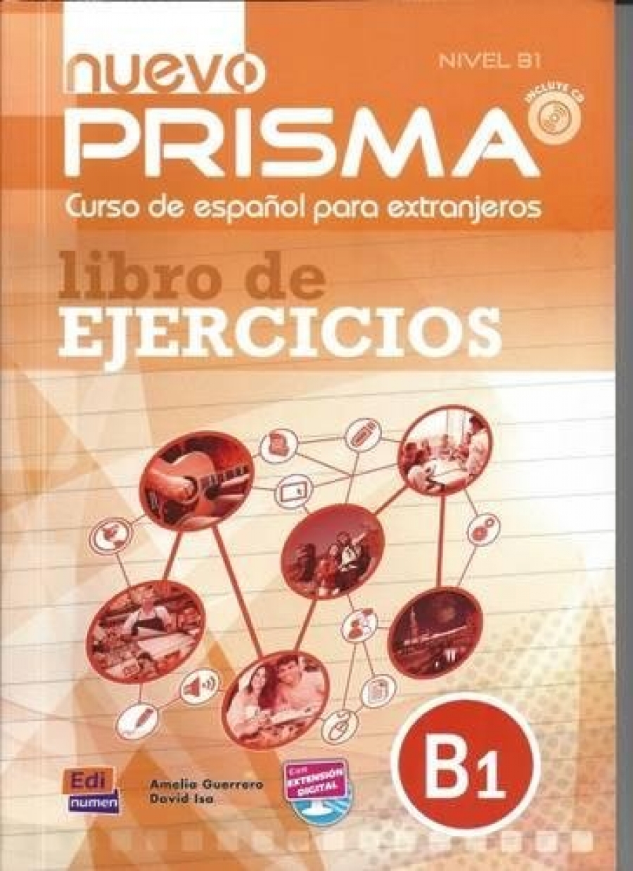 David Isa de los Santos Nuevo Prisma B1 Workbook Plus Eleteca and Audio CD (Spanish Edition) 