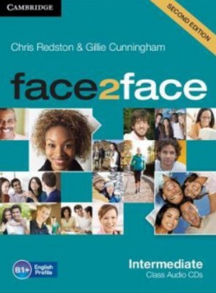 Redston, Chris; Cunningham, Gillie face2face. Intermediate Class CD (3)  (Second Edition) 
