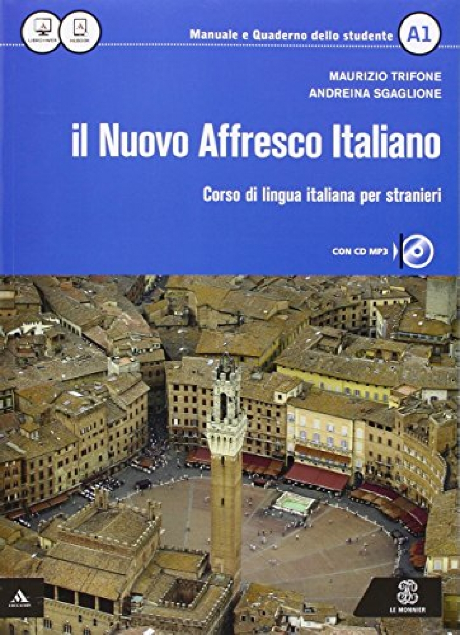 M. et al., Trifone IL NUOVO AFFRESCO ITALIANO. Corso di lingua italiana per stranieri. Livello A1 