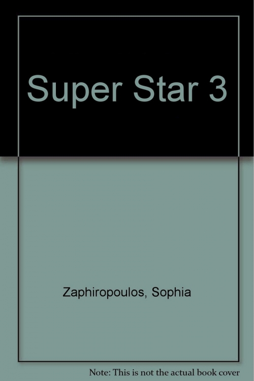 Zaphiropoulos Sophia Super Star 3. Audio CD 
