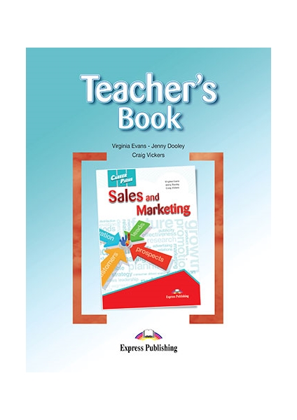 Virginia Evans, Jenny Dooley, Craig Vickers Sales And Marketing (Esp).Teacher's Book.    