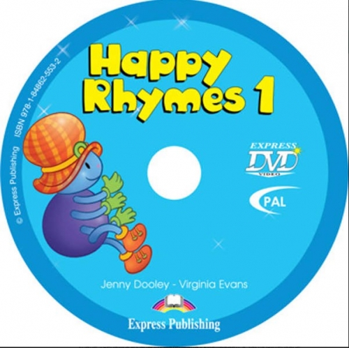 Virginia Evans, Jenny Dooley Happy Rhymes 1. DVD . (PAL) 