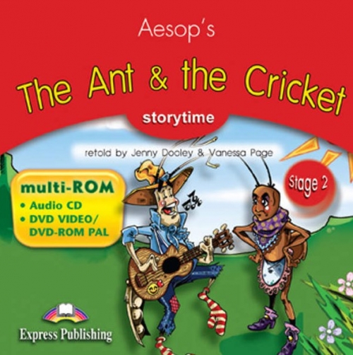Stage 2 - The Ant & the Cricket. Multi-ROM (Audio CD / DVD Video & DVD-ROM PAL).  CD/DVD  