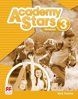 Harper K., Pritchard G. Academy Stars 3. Workbook 