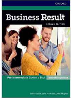 Business Result Pre-Intermediate. Student's Book with Online Practice: Business English You Can Take to Work Today (Second Edition) 