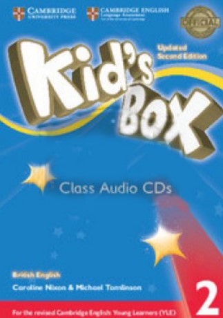 Kids Box Updated 2nd Edition Audio CD 2 . 