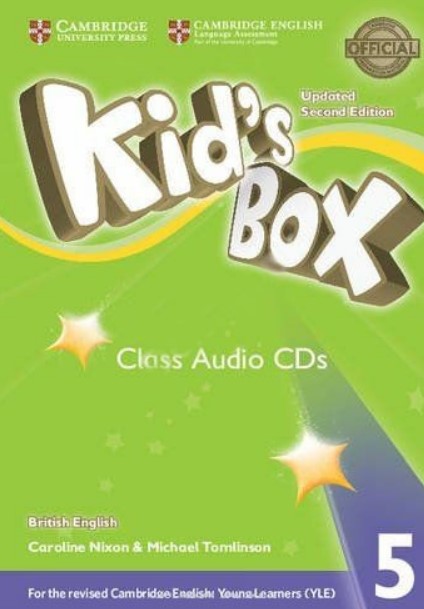 Nixon/Tomlinson Kids Box Updated 2nd Edition Audio CD 5 . 