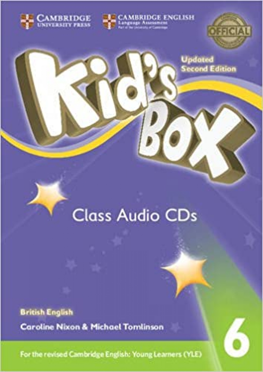 Caroline Nixon, Michael Tomlinson Kids Box Updated Second Edition 6 Audio CD . 