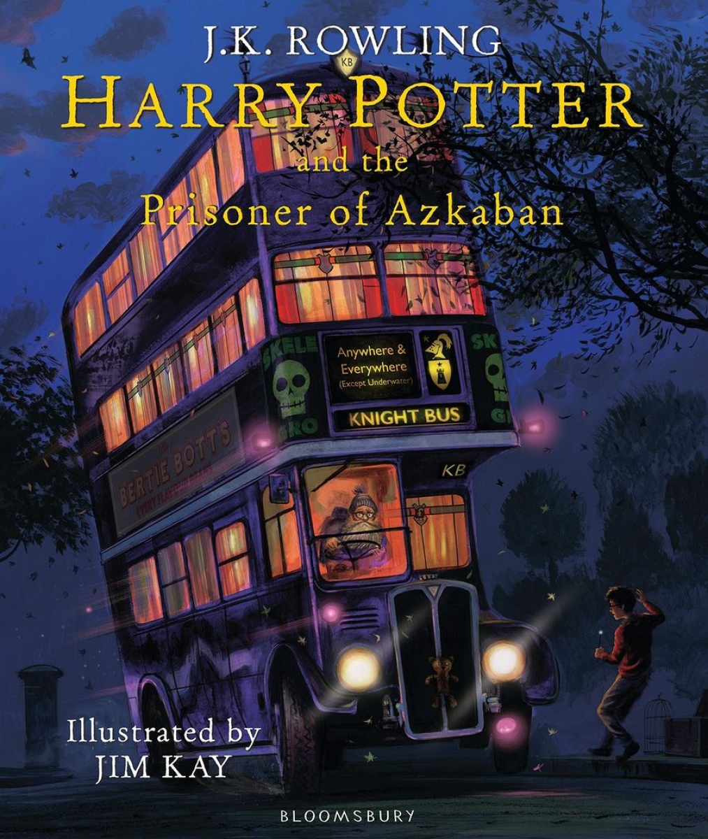 Rowling J.K. Harry Potter and the Prisoner of Azkaban HB Illustr. 