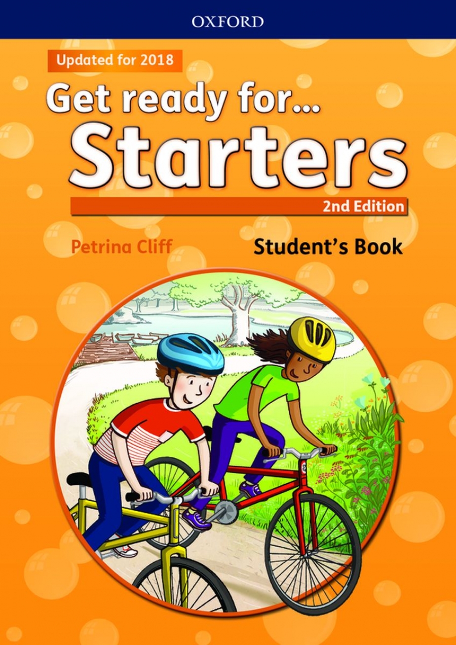 Get Ready for...Starters: Student's: Maximize Chances of Exam Success with Get Ready for...Starters, Movers and Flyers! 