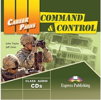 John Taylor, Jeff Zeter Career Paths: Command & Control (esp). Audio CDs (set of 2).  CD     