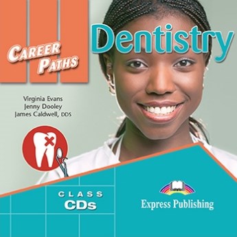 Virginia Evans, Jenny Dooley, James Caldwell Dentistry (esp). Audio cds (set of 2).  CD (2 .) 