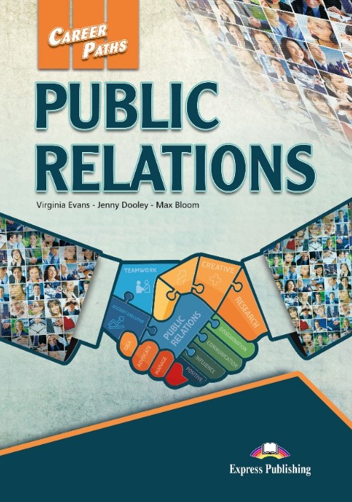 Virginia Evans, Jenny Dooley, Max Bloom Career Paths: Public relations. Student's Book.  