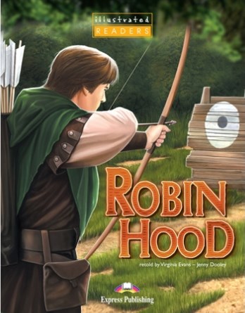retold by Virginia Evans - Jenny Dooley Robin Hood. DVD-ROM. PAL (DVD Case). (Illustrated). DVD-ROM  
