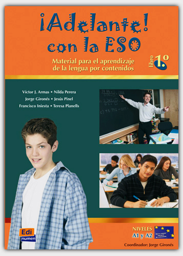 and#161;Adelante! con la ESO 1 - Libro del alumno 