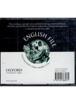 English File 3 Intermediate: Class Audio CD 