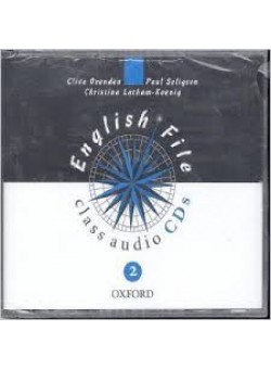 English File 2: Class Audio CD 