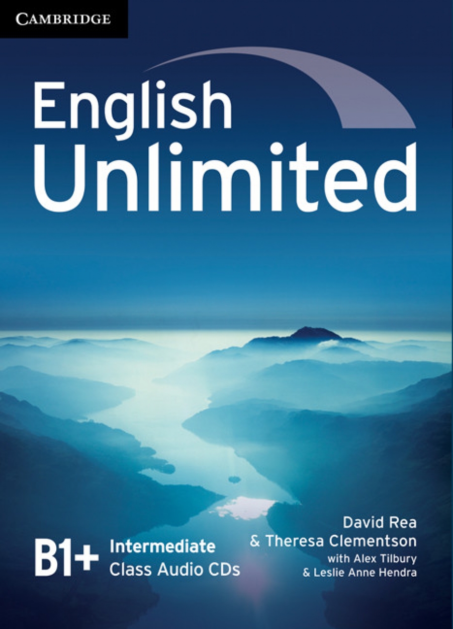 David, Rea English Unlimited. Intermediate. Class Audio CDs 