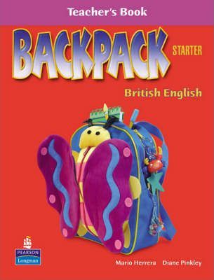 Mario, Herrera Backpack British English Starter. Teacher's Book 